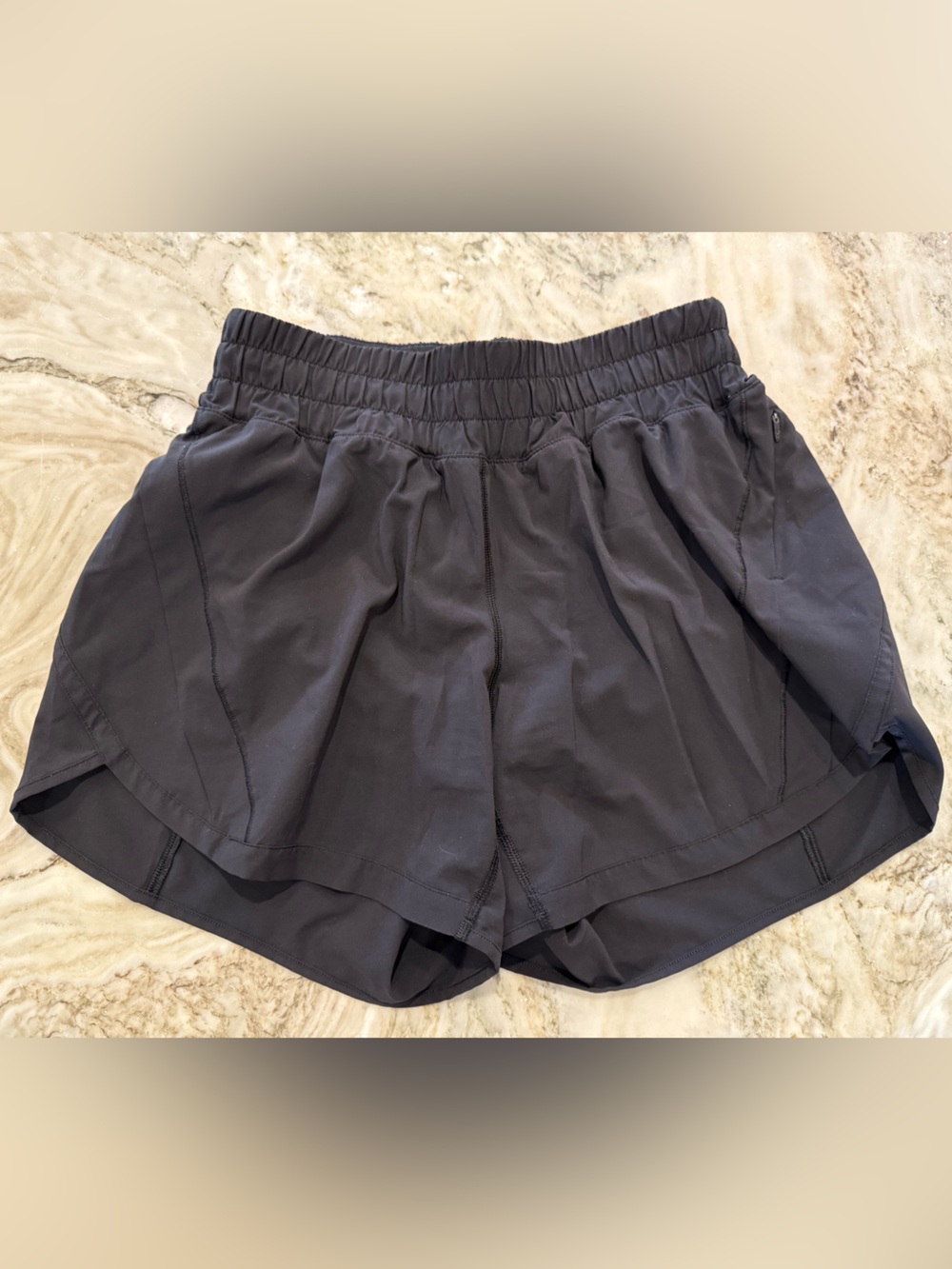 Lululemon Women’s Black Athletic Shorts